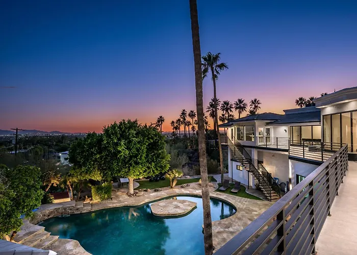 Camelback Mountain Mansion - Micro-Resort, Views, Golf, Heated Pool, Game Room