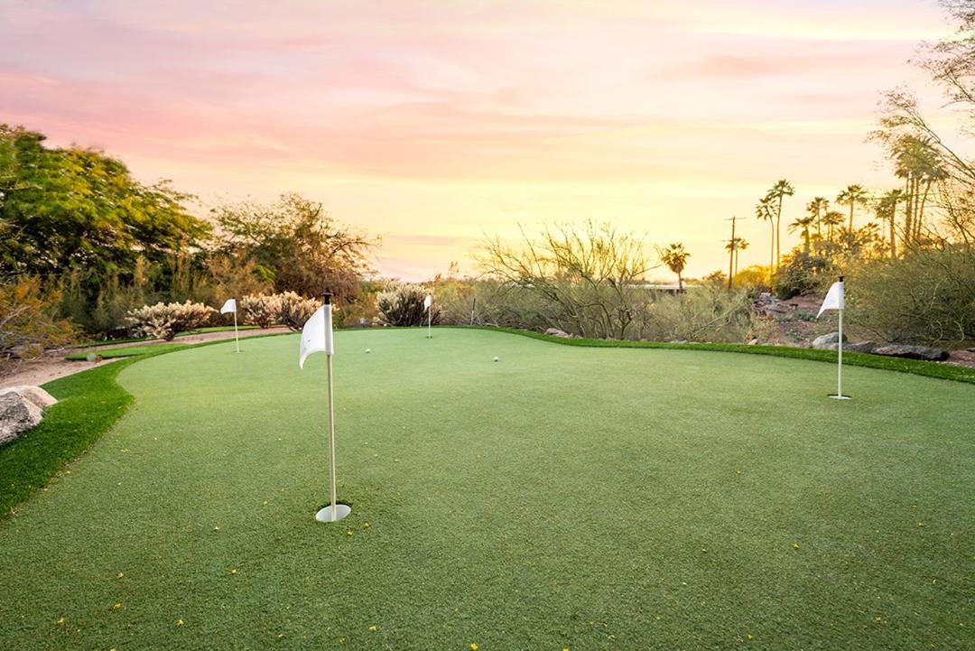 Camelback Mountain Mansion - Micro-resort, Views, Golf, Heated Pool, Game Phoenix