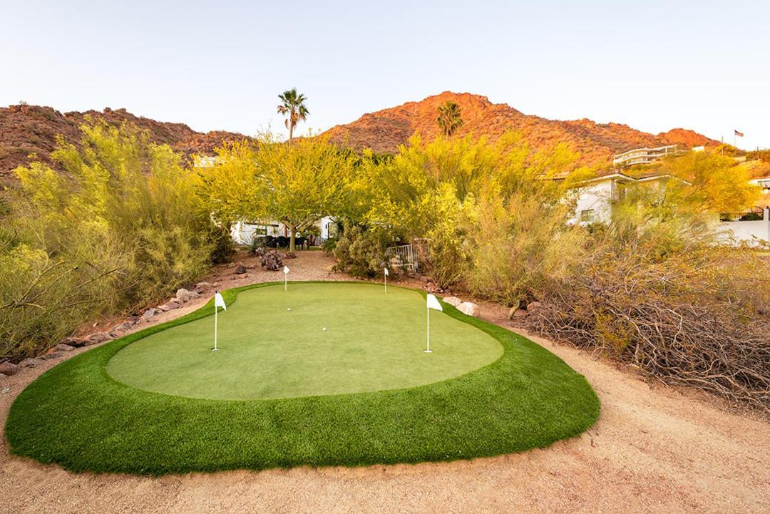 Camelback Mountain Mansion - Micro-resort, Views, Golf, Heated Pool, Game